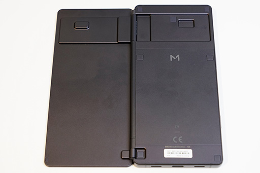 画像ギャラリー No.017のサムネイル画像 / ZTEの2画面スマホ「M Z-01K」テストレポート。復活のMEDIAS W的二つ折り端末は快適な“ながらゲームマシン”の可能性を秘める