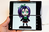 画像ギャラリー No.028のサムネイル画像 / ZTEの2画面スマホ「M Z-01K」テストレポート。復活のMEDIAS W的二つ折り端末は快適な“ながらゲームマシン”の可能性を秘める