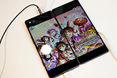 画像ギャラリー No.029のサムネイル画像 / ZTEの2画面スマホ「M Z-01K」テストレポート。復活のMEDIAS W的二つ折り端末は快適な“ながらゲームマシン”の可能性を秘める