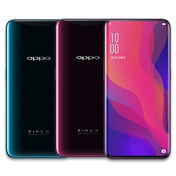 画像ギャラリー No.001のサムネイル画像 / IIJ,SIMロックフリースマートフォンの新作としてOPPO「Find X」の取り扱いを開始