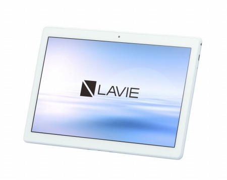 画像ギャラリー No.001のサムネイル画像 / NECPC，「初めてのタブレット」用と謳う10.1型Androidタブを「LAVIE Tab E」シリーズの新モデルとして発売