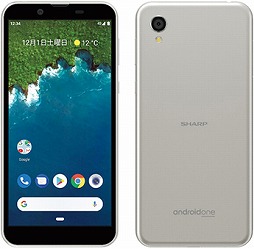画像ギャラリー No.001のサムネイル画像 / ワイモバイル,5.5インチIGZO液晶採用のシャープ製Android Oneスマートフォンを12月21日発売