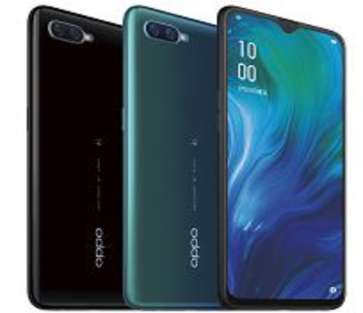 画像ギャラリー No.001のサムネイル画像 / OPPO，おサイフケータイ対応の6.4インチスマホ「Reno A 128GB」を楽天モバイルで10月上旬に発売