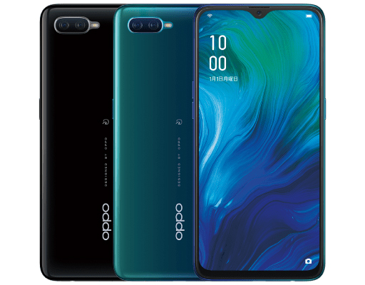 画像ギャラリー No.001のサムネイル画像 / OPPO,税込約4万円の6.4インチスマホ「Reno A」を発売。防水防塵仕様でおサイフケータイに対応