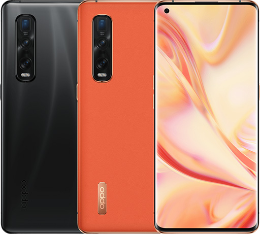 画像ギャラリー No.001のサムネイル画像 / OPPO，5G対応のフラグシップスマートフォン「Find X2」シリーズを発表。120Hz表示対応の6.7インチ有機ELパネルを搭載