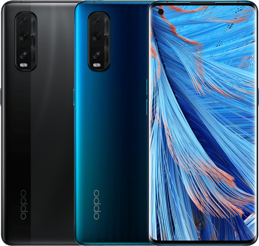 画像ギャラリー No.002のサムネイル画像 / OPPO，5G対応のフラグシップスマートフォン「Find X2」シリーズを発表。120Hz表示対応の6.7インチ有機ELパネルを搭載