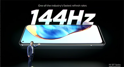 画像ギャラリー No.004のサムネイル画像 / Xiaomi,5G対応のハイエンドスマートフォン「Mi 10T」シリーズを発表。Snapdragon 865&144Hz表示ディスプレイを搭載