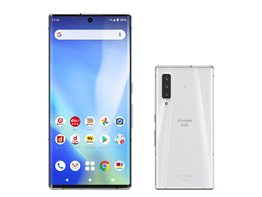 画像ギャラリー No.004のサムネイル画像 / NTTドコモ,2020年冬〜2021年春モデルとして「Galaxy Note20 Ultra」など8機種を発表