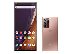 NTTドコモ，2020年冬〜2021年春モデルとして「Galaxy Note20 Ultra」など8機種を発表