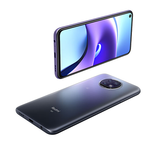 画像ギャラリー No.001のサムネイル画像 / 税込2万1600円のXiaomi製5G対応スマートフォン「Redmi Note 9T」が国内発売