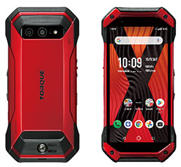 画像ギャラリー No.001のサムネイル画像 / 京セラのタフネススマートフォンが5G対応。KDDIから「TORQUE 5G」が3月26日発売