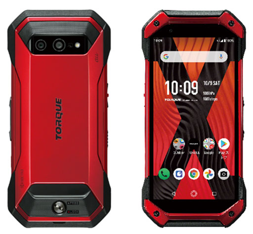 画像ギャラリー No.006のサムネイル画像 / 京セラのタフネススマートフォンが5G対応。KDDIから「TORQUE 5G」が3月26日発売