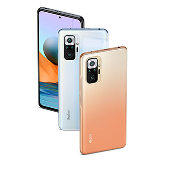画像ギャラリー No.001のサムネイル画像 / Xiaomi,Androidスマートフォン「Redmi Note 10 Pro」を国内発売。約1億800万画素カメラ搭載で税込3万4800円