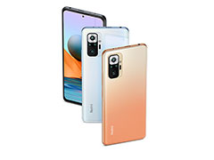 Xiaomi，Androidスマートフォン「Redmi Note 10 Pro」を国内発売。約1億800万画素カメラ搭載で税込3万4800円