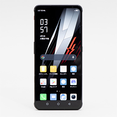 画像ギャラリー No.002のサムネイル画像 / 【PR】ゲーマー向けスマートフォン「RedMagic 6」は,2021年最強のスペックでゲームが楽しめる製品だ