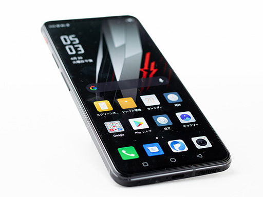 画像ギャラリー No.011のサムネイル画像 / 【PR】ゲーマー向けスマートフォン「RedMagic 6」は,2021年最強のスペックでゲームが楽しめる製品だ