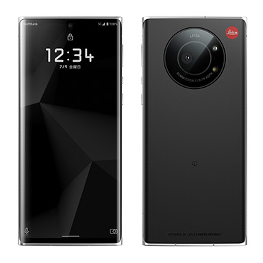 画像ギャラリー No.003のサムネイル画像 / ライカが全面監修した5G対応スマートフォン「Leitz Phone 1」がソフトバンクから。1インチサイズの撮像センサーを搭載