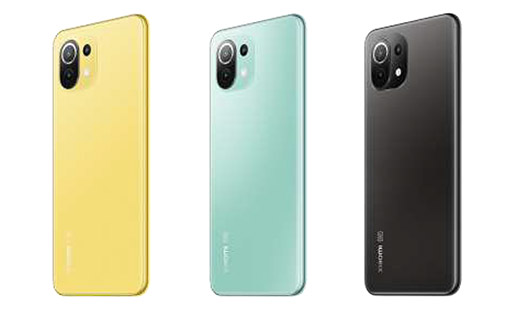 画像ギャラリー No.001のサムネイル画像 / Xiaomi，税込4万3800円の5Gスマートフォン「Mi 11 Lite 5G」を発売。Snapdragon 780G搭載＆おサイフケータイにも対応