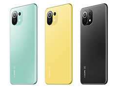 Xiaomi，税込4万3800円の5Gスマートフォン「Mi 11 Lite 5G」を発売。Snapdragon 780G搭載＆おサイフケータイにも対応