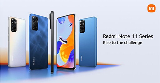 画像ギャラリー No.001のサムネイル画像 / Xiaomi,ミドルクラス市場向けスマホ「Redmi Note 11」シリーズを発表。上位モデルで1億800万画素カメラを搭載