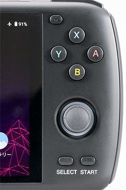 画像ギャラリー No.011のサムネイル画像 / Android搭載小型ゲーム機「Odin Pro」を写真でチェック。ゲームパッドが想像以上の出来栄えだ
