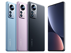 Xiaomi，5G対応ハイエンドスマホ「Xiaomi 12」シリーズを発表。上位モデルはSnapdragon 8 Gen 1を採用