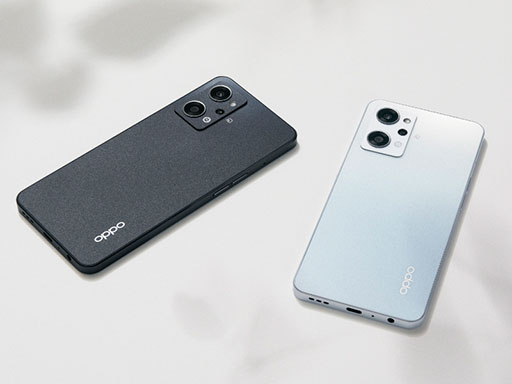画像ギャラリー No.001のサムネイル画像 / OPPO,5万円で買える5G対応スマホ「Reno7 A」を国内発売。Snapdragon 695搭載のミドルクラスモデル