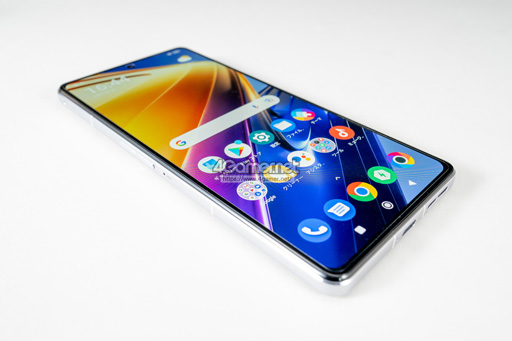 画像ギャラリー No.001のサムネイル画像 / ミドルクラスの価格で買えるハイエンドスマホ「POCO F4 GT」は，ゲームに最適化されたスマートフォンだった