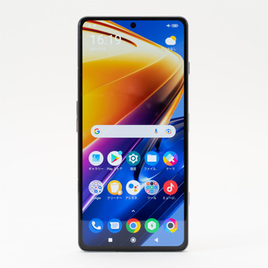 画像ギャラリー No.002のサムネイル画像 / ミドルクラスの価格で買えるハイエンドスマホ「POCO F4 GT」は，ゲームに最適化されたスマートフォンだった