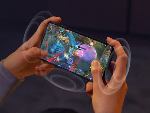 画像ギャラリー No.006のサムネイル画像 / ミドルクラスの価格で買えるハイエンドスマホ「POCO F4 GT」は，ゲームに最適化されたスマートフォンだった