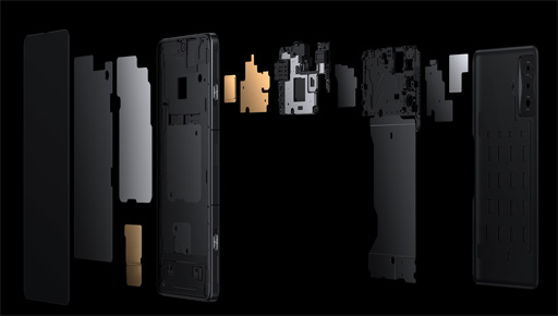 画像ギャラリー No.010のサムネイル画像 / ミドルクラスの価格で買えるハイエンドスマホ「POCO F4 GT」は，ゲームに最適化されたスマートフォンだった