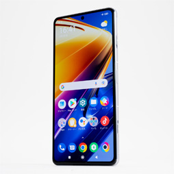 画像ギャラリー No.029のサムネイル画像 / ミドルクラスの価格で買えるハイエンドスマホ「POCO F4 GT」は，ゲームに最適化されたスマートフォンだった