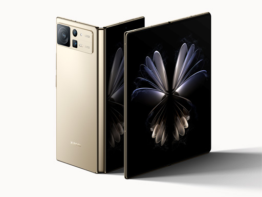 画像ギャラリー No.001のサムネイル画像 / Xiaomi,折りたたみ式薄型スマホ「MIX Fold 2」を中国市場で発表。国内発売は未定