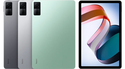 画像ギャラリー No.003のサムネイル画像 / Xiaomi,税込約4万円からの10インチ級Androidタブレット「Redmi Pad」を国内発売