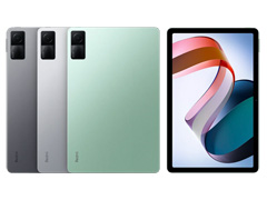 Xiaomi，税込約4万円からの10インチ級Androidタブレット「Redmi Pad」を国内発売