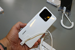 画像ギャラリー No.003のサムネイル画像 / 1インチセンサーカメラ&最新SoC搭載モデルなど「Xiaomi 13」シリーズ計3製品が登場