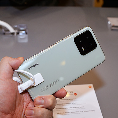 画像ギャラリー No.015のサムネイル画像 / 1インチセンサーカメラ&最新SoC搭載モデルなど「Xiaomi 13」シリーズ計3製品が登場