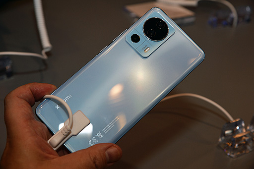 画像ギャラリー No.025のサムネイル画像 / 1インチセンサーカメラ&最新SoC搭載モデルなど「Xiaomi 13」シリーズ計3製品が登場