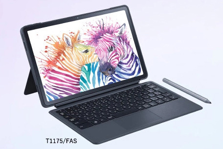 画像ギャラリー No.003のサムネイル画像 / 120Hz表示対応の11.5型Androidタブレット「LAVIE Tab T11」が発売に