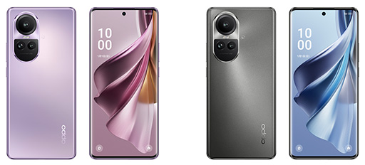 画像ギャラリー No.003のサムネイル画像 / Snapdragon 778G搭載のミドルクラススマホ「OPPO Reno10 Pro 5G」が10月6日に国内発売