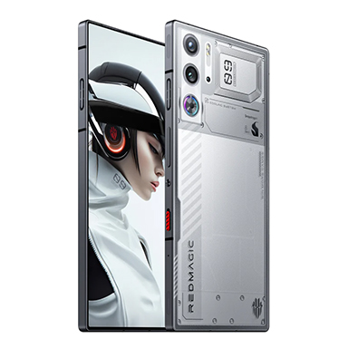 画像ギャラリー No.002のサムネイル画像 / ハイエンドのスペックで約11万円からのゲーマー向けスマホ「REDMAGIC 9 Pro」が登場