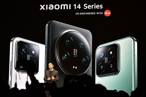 画像ギャラリー No.002のサムネイル画像 / Xiaomiが2024年モデルのハイエンドスマホ「Xiaomi 14 Ultra」などを発表。Leicaと協業した4眼式カメラを搭載