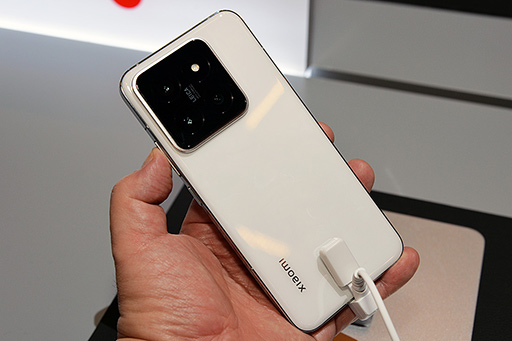 画像ギャラリー No.015のサムネイル画像 / Xiaomiが2024年モデルのハイエンドスマホ「Xiaomi 14 Ultra」などを発表。Leicaと協業した4眼式カメラを搭載
