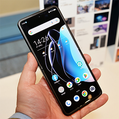 画像ギャラリー No.003のサムネイル画像 / 税込約8万円の折りたたみ式スマートフォン「nubia Flip 5G」が国内発売