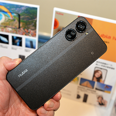 画像ギャラリー No.011のサムネイル画像 / 税込約8万円の折りたたみ式スマートフォン「nubia Flip 5G」が国内発売