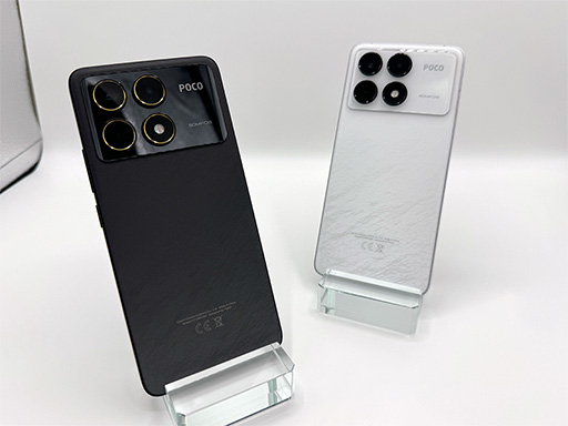 画像ギャラリー No.001のサムネイル画像 / 価格対スペック比に優れたAndroidスマホ「POCO F6 Pro」が国内発売。Snapdragon 8 Gen 2搭載で税込約7万円から