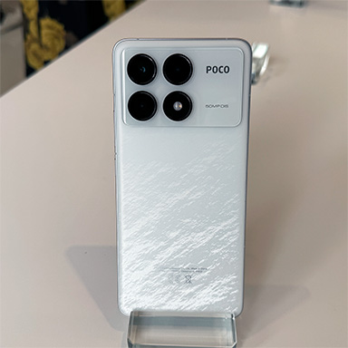 画像ギャラリー No.003のサムネイル画像 / 価格対スペック比に優れたAndroidスマホ「POCO F6 Pro」が国内発売。Snapdragon 8 Gen 2搭載で税込約7万円から