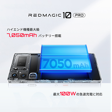 画像ギャラリー No.008のサムネイル画像 / Snapdragon 8 Elite搭載のゲーマー向けスマホ「REDMAGIC 10 Pro」の国内予約が1月23日にスタート