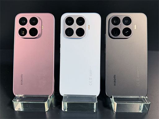 画像ギャラリー No.002のサムネイル画像 / 最新SoCと大容量バッテリーを搭載したAndroidスマホ「Xiaomi 17T」シリーズが登場