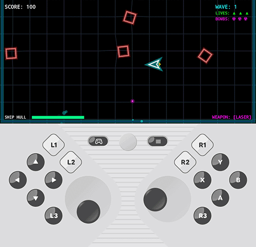 画像ギャラリー No.002のサムネイル画像 / 折りたたみ式スマホで画面の片方をゲームパッドにする「Foldable gaming mode」を，数か月以内にAndroid 17へ実装